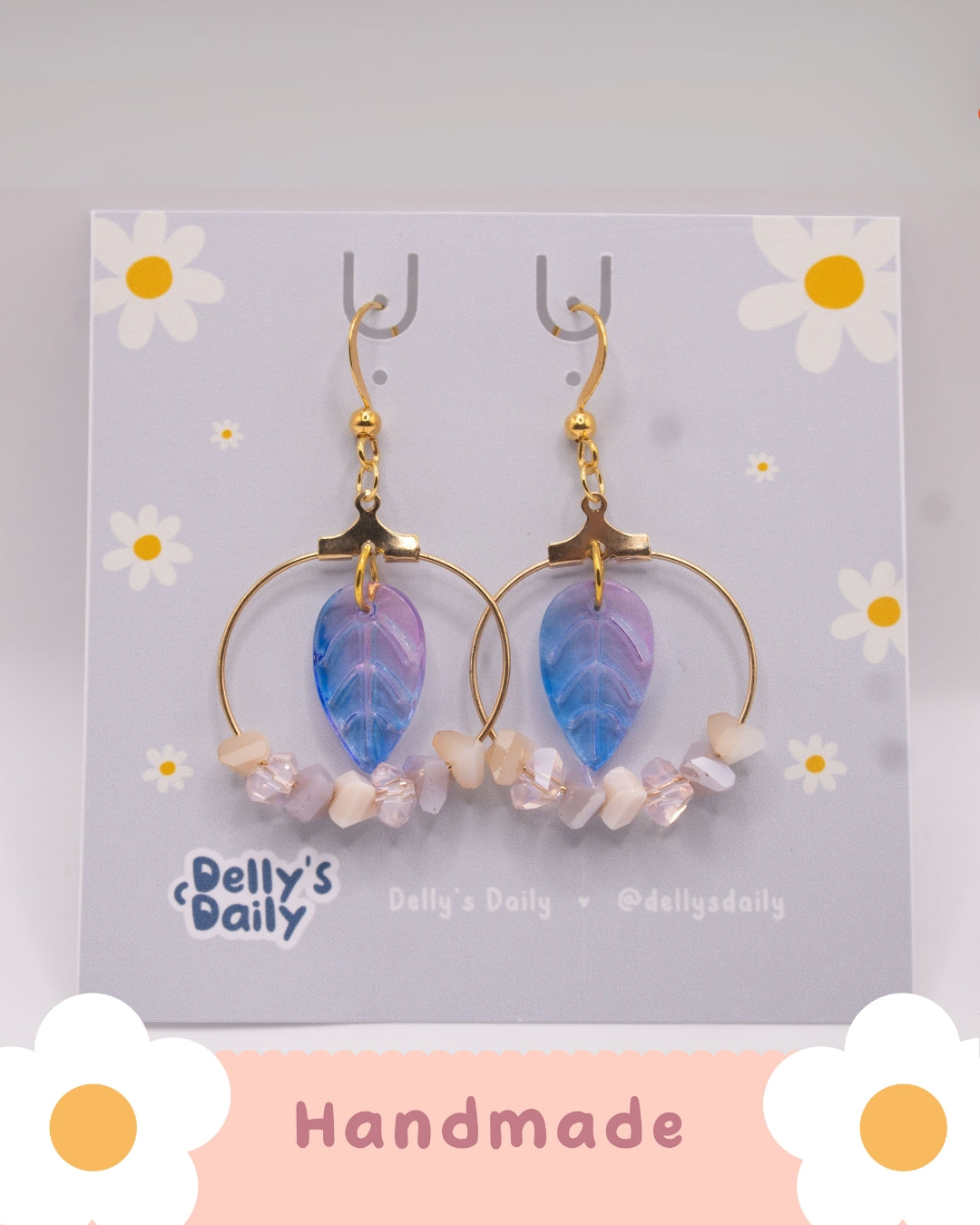 Delly's Daily Dreamweaver Drops Handmade Earrings