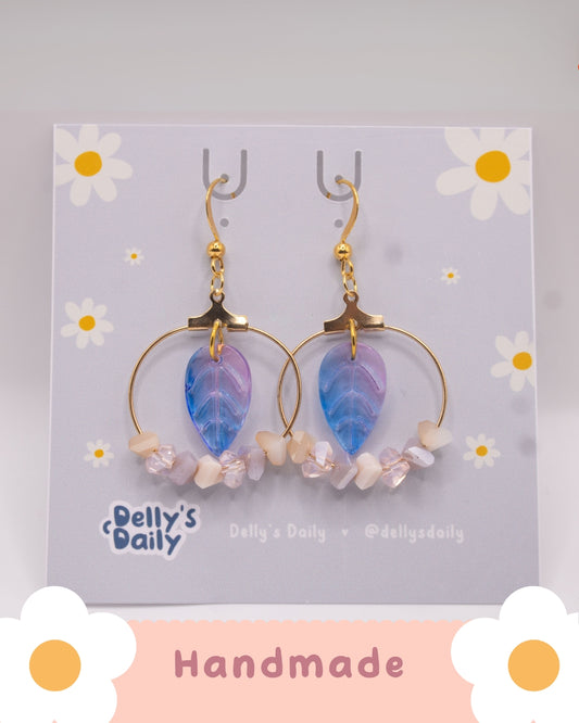 Delly's Daily Dreamweaver Drops Handmade Earrings