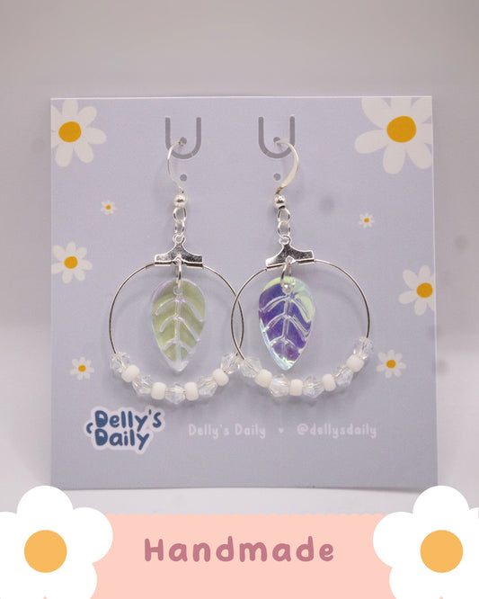 Delly's Daily Dewdrop Shine Handmade Earrings