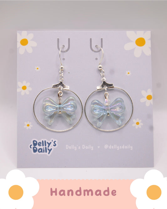Delly's Daily Ribbonaire Handmade Earrings
