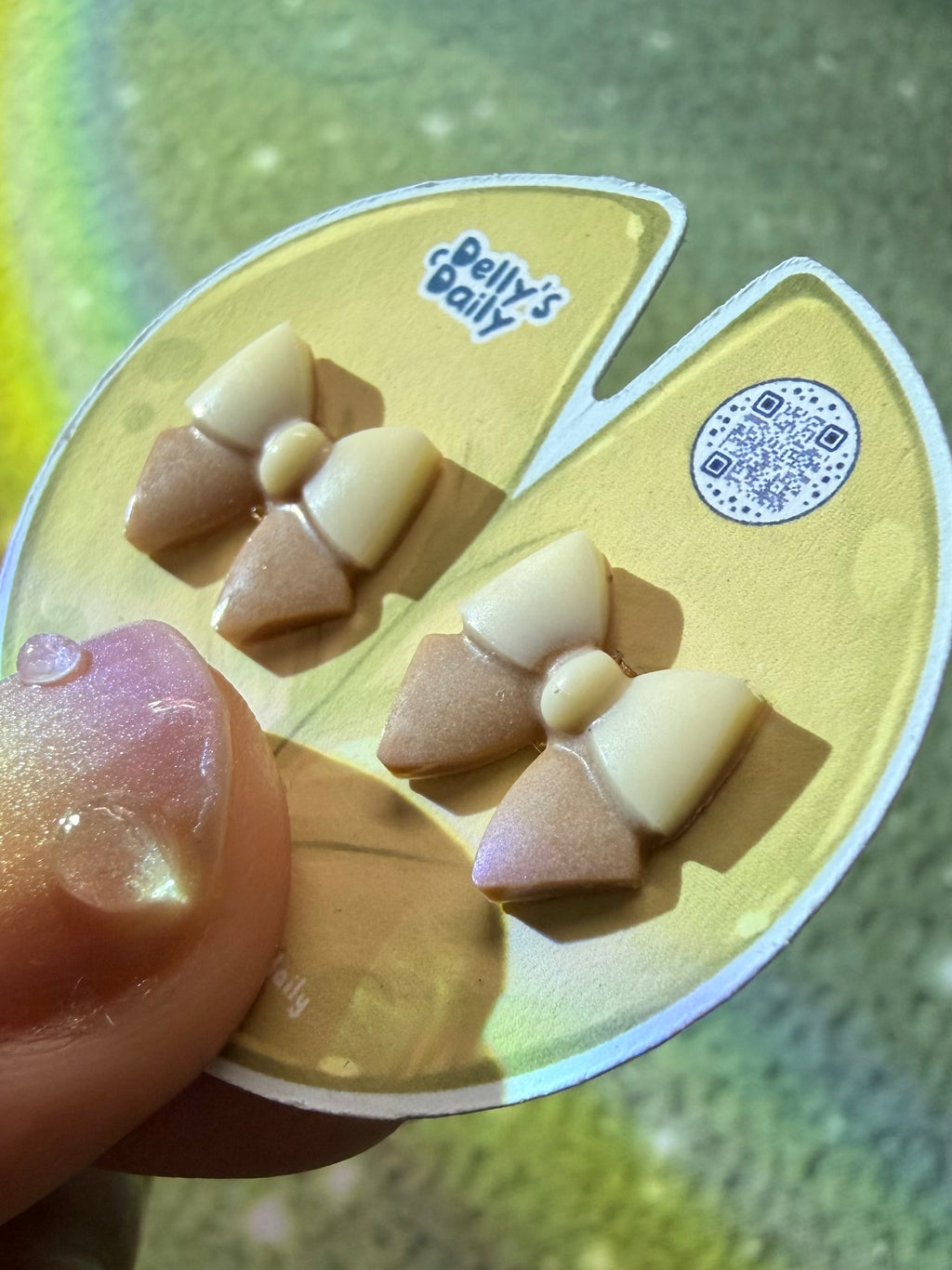 Bow Tie Stud Earrings ⋅˚₊‧ ୨୧ ‧₊˚ ⋅