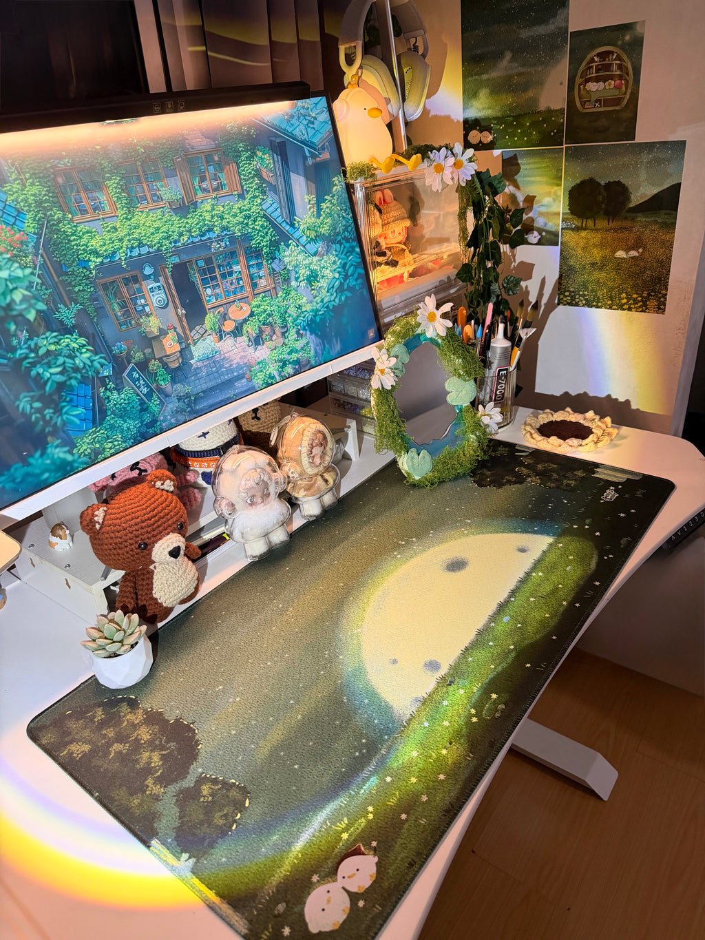 Delly's Daily Whimsical Mouse/Desk Pads ⋅˚₊‧ ୨୧ ‧₊˚ ⋅